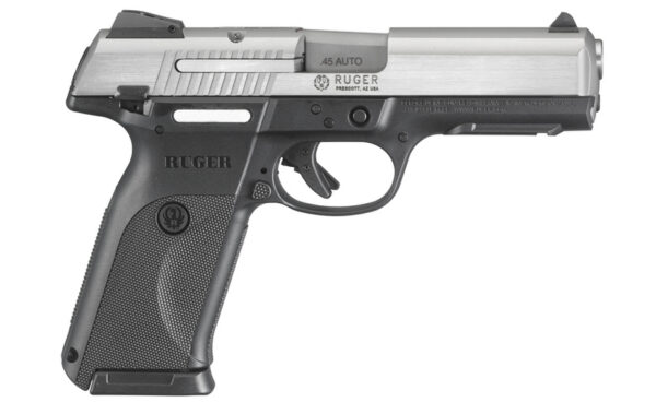 Ruger SR45 45ACP Stainless Centerfire Pistol