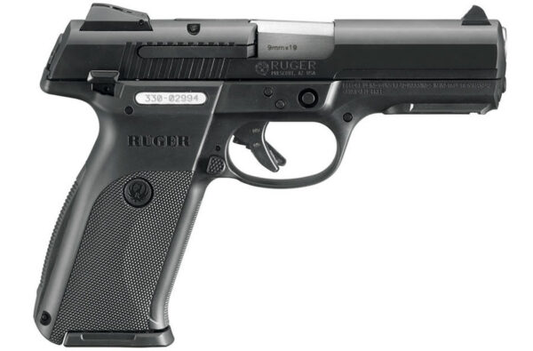 Ruger SR9 Full-Size 9mm Black Nitride Pistol