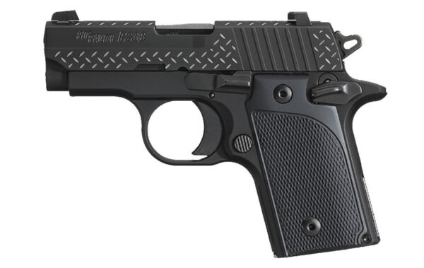 Sig Sauer P238 Black Diamond Plate 380 ACP Centerfire Pistol