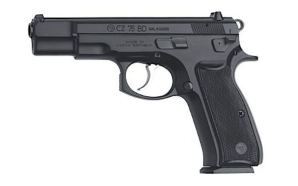 CZ 75 BD 9mm Semi-Automatic Pistol