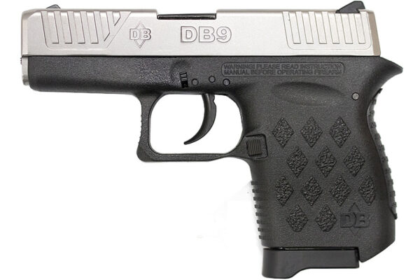 Diamondback DB9 9mm Carry Conceal Pistol with EX Slide