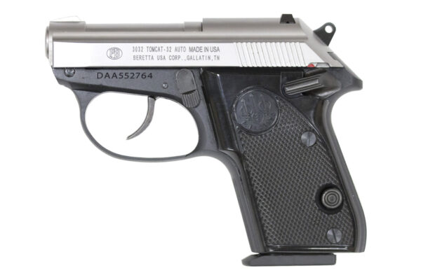 Beretta 3032 Tomcat 32 Auto Two-Tone DA/SA Pistol