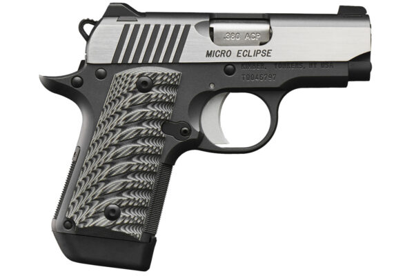 Kimber Micro Eclipse 380 ACP Carry Conceal Pistol with Night Sights