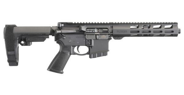 Ruger AR-556 350 Legend Semi-Automatic Pistol with SB Tactical Stabilizing Brace