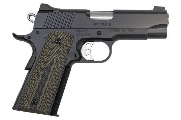 Kimber Pro TLE II 45 ACP Semi Auto Pistol with G10 Grips and Tritium Night Sights