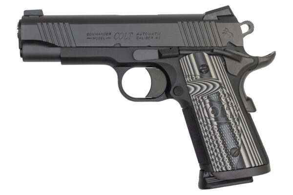 Colt 1911 Combat Unit CCO 45 ACP Pistol with G10 Grips