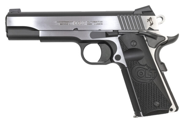 Colt 1911 Combat Elite Government 9mm Two-Tone Pistol