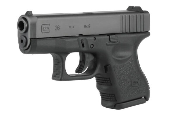 Glock 26 Gen3 9mm 10-Round Pistol (Made in USA)