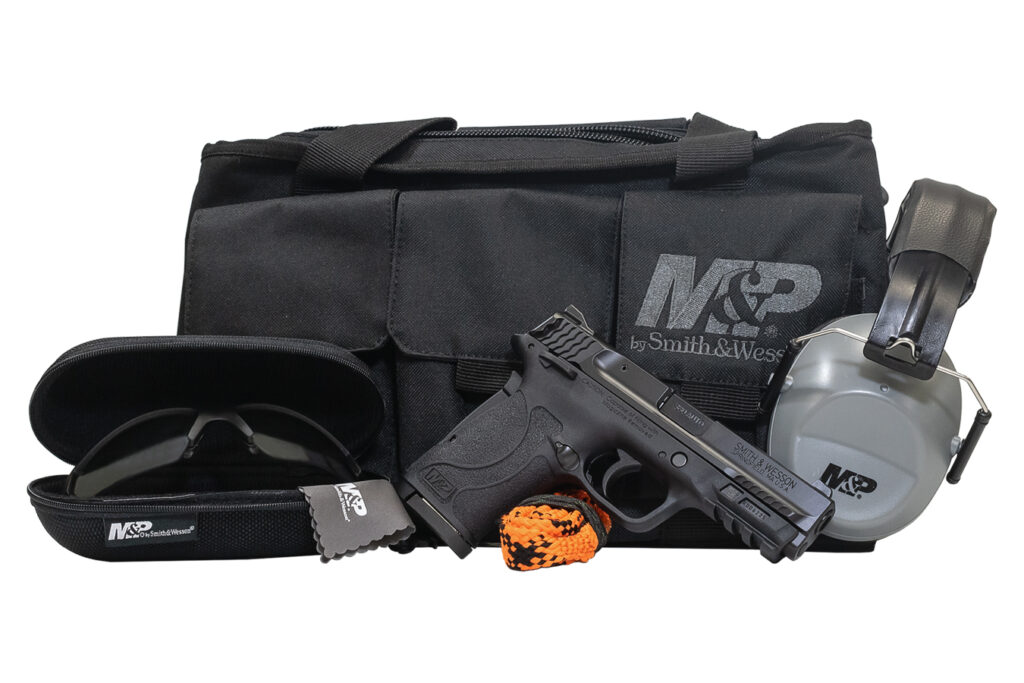 Buy Smith & Wesson M&P380 Shield EZ 380 ACP Range Kit with Handgun Case