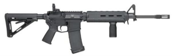 Smith & Wesson M&P15 5.56/223, Magpul MOE Mid Length, Black, 30 Round Mag