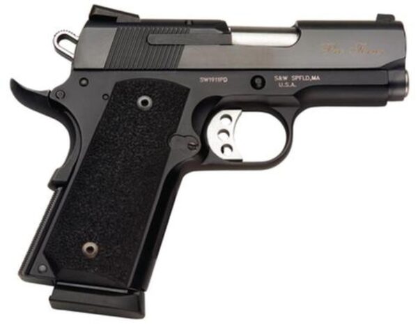 Smith & Wesson 1911 'Pro', Matte Black 45 ACP 3" Barrel