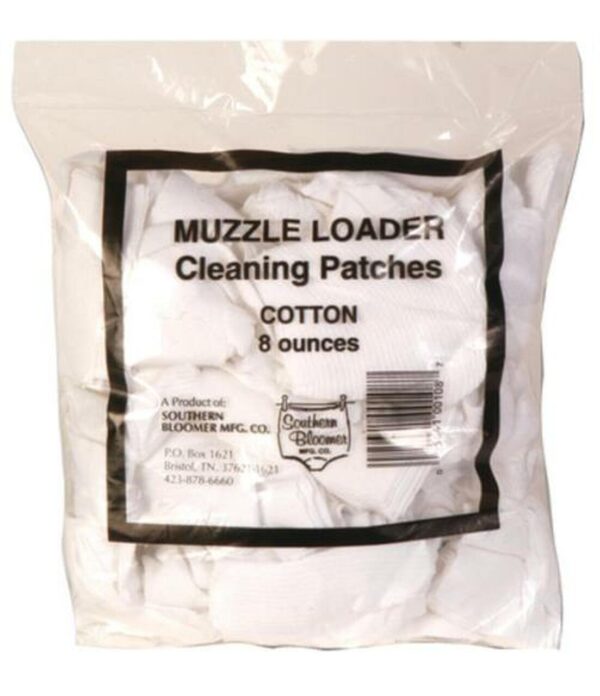 Southern Bloomer Muzzleloader Cleaning Patches