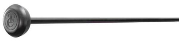 Thompson Center Rugged Range Rod 32" Solid Aluminum With Polymer Knob