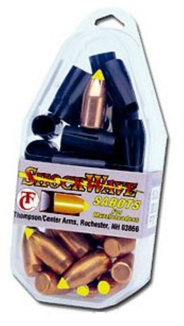 Thompson Center Shockwave .50 Black Powder Shockwave Sabots 200gr, 15/Pack