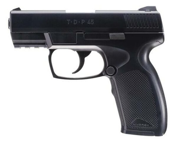 Umarex RWS Umarex TDP 45 Semi Automatic Air Pistol, .177 Caliber, Polymer, Black