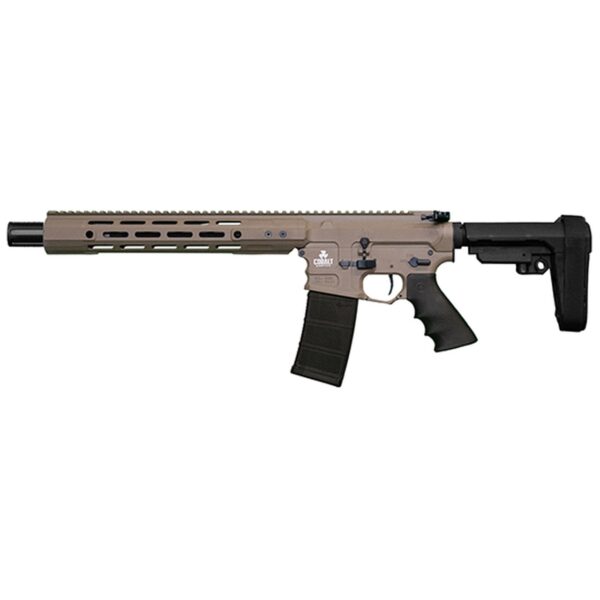 Cobalt Kinetics BAMF Pro .223 Wylde, 12.5" Barrel, Linear Comp, Flat Dark Earth, 30rd