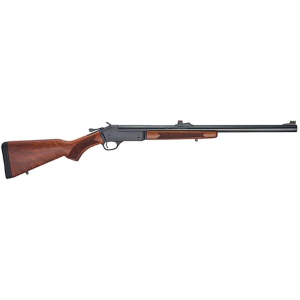 Henry Single Shot 12 Ga, 24" Barrel, 3" Chamber, American Walnut, Blued, 1rd