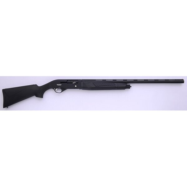 LKCI Omega 12S 12 Gauge Shotgun 28" Black