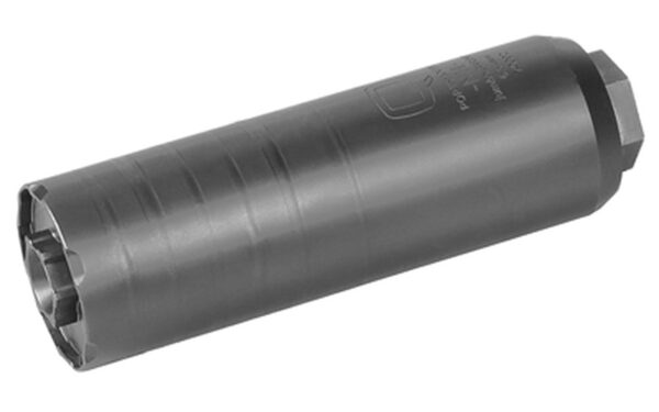 Q jumbo SHRIMP Suppressor 6.5 Creedmoor, Quickie Fast-Attach, Titanium, PVD Finish, Black