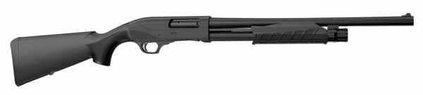 Retay GPS Tactical 12 Ga, 18.5" Barrel, 3", Synthetic, Black, 5rd