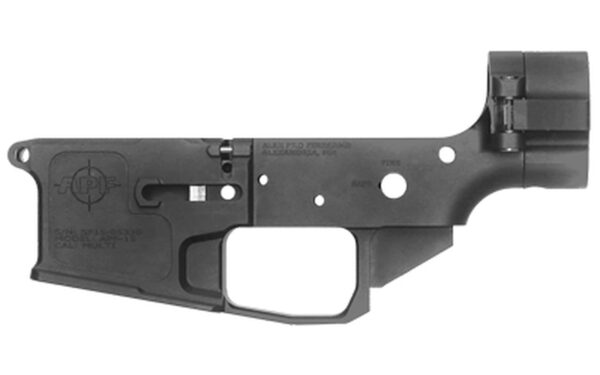 APF Side-Folding AR-15 Stripped Lower, Includes Carbine Buffer, Billet, Black