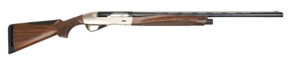 Benelli Ethos Field 20 Ga, 26" Barrel, Aa-Grade Satin Walnut Silver Engraved Progressive Comfort, rd, DISPLAY MODEL, 3 rd