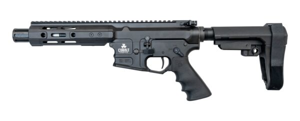 Cobalt Kinetics BAMF Pro .223/5.56, 6.75" Barrel, SBA3, M-LOK, Black, 30rd