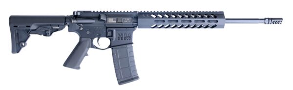 HM Defense GuardianF5 5.56/.223, 16" Barrel, CQB Stock, M-LOK, Black, 30rd