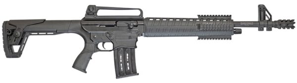 TR Imports Tac AR-12 12 Ga, 19.5" Barrel, 3", Adj. Front, Black, 5rd