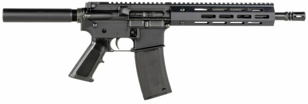 Troy A3 AR Pistol .223/5.56, 10.5" Barrel, M-LOK BattleRail, Black, 30rd