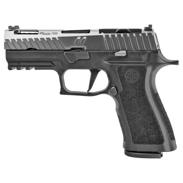 Zev Z320 XCarry Octane Gun Mod 9mm, 3.9" Barrel, Optics Ready, Titanium/Black, 17rd