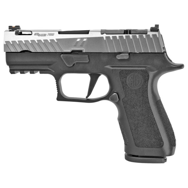 ZEV Technologies Z320 XCompact Octane Gun Mod, 9mm, 3.6" Barrel, Optics Ready, Black/Titanium, 15rd