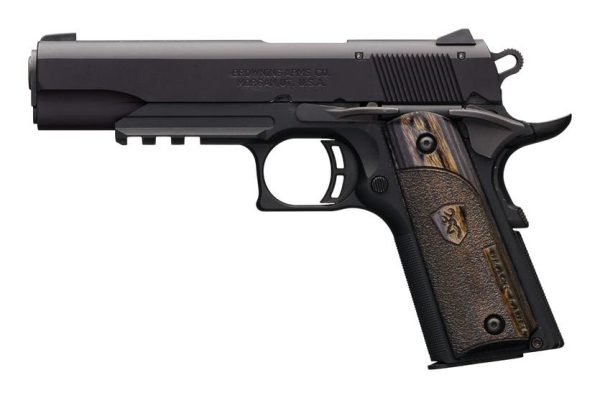 1911-22 Black Label Full Size with Rail