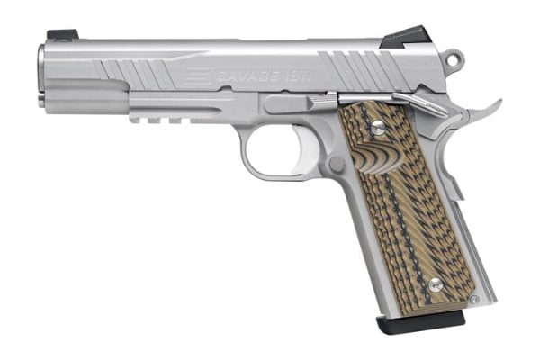 1911 GOVT STAINLESS RAIL